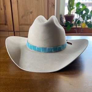 Stetson Beige Cowboy Hat